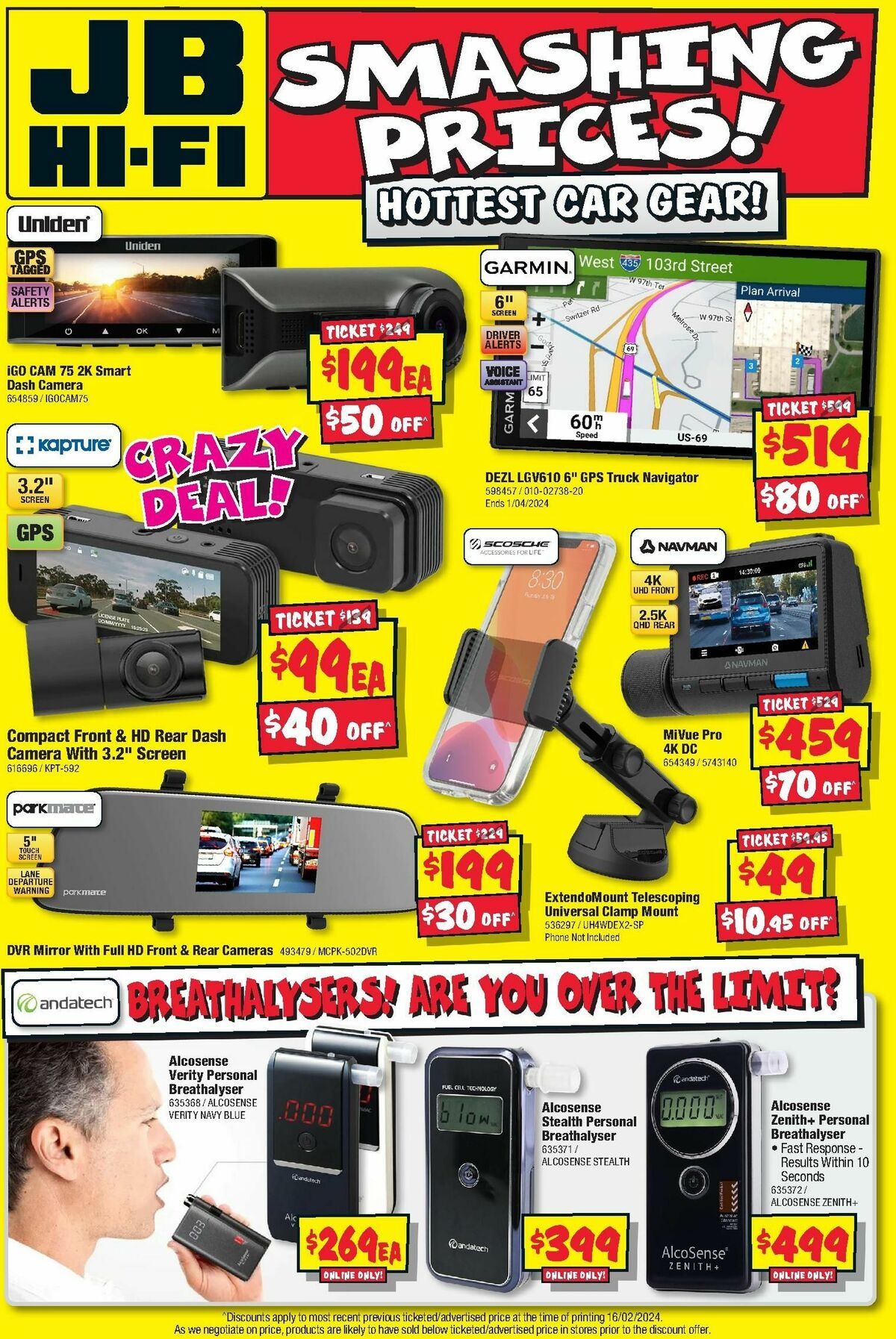 JB Hi-Fi Catalogues from 5 March