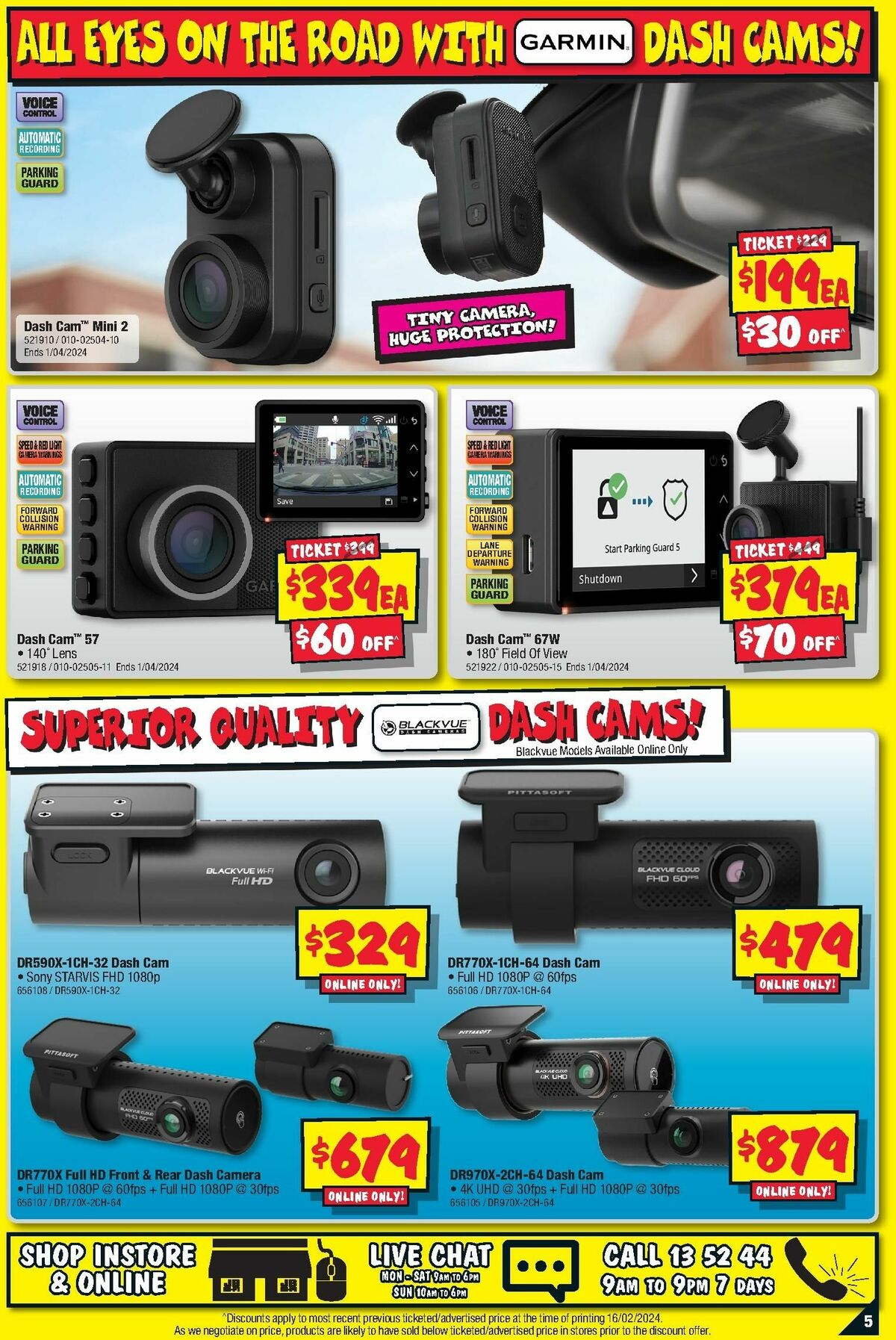 JB Hi-Fi Catalogues from 5 March