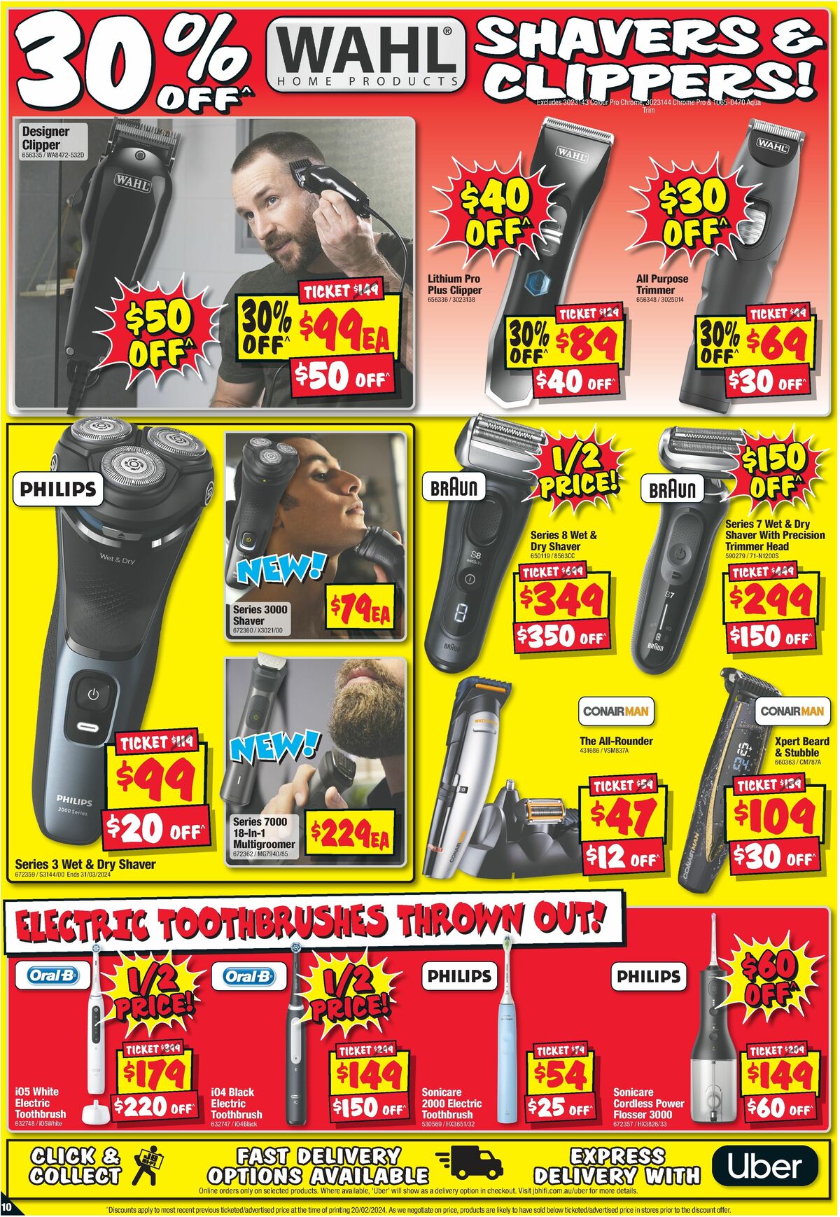 JB Hi-Fi Catalogues from 7 March