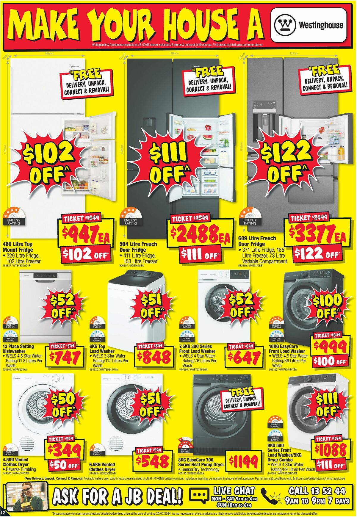 JB Hi-Fi Catalogues from 7 March