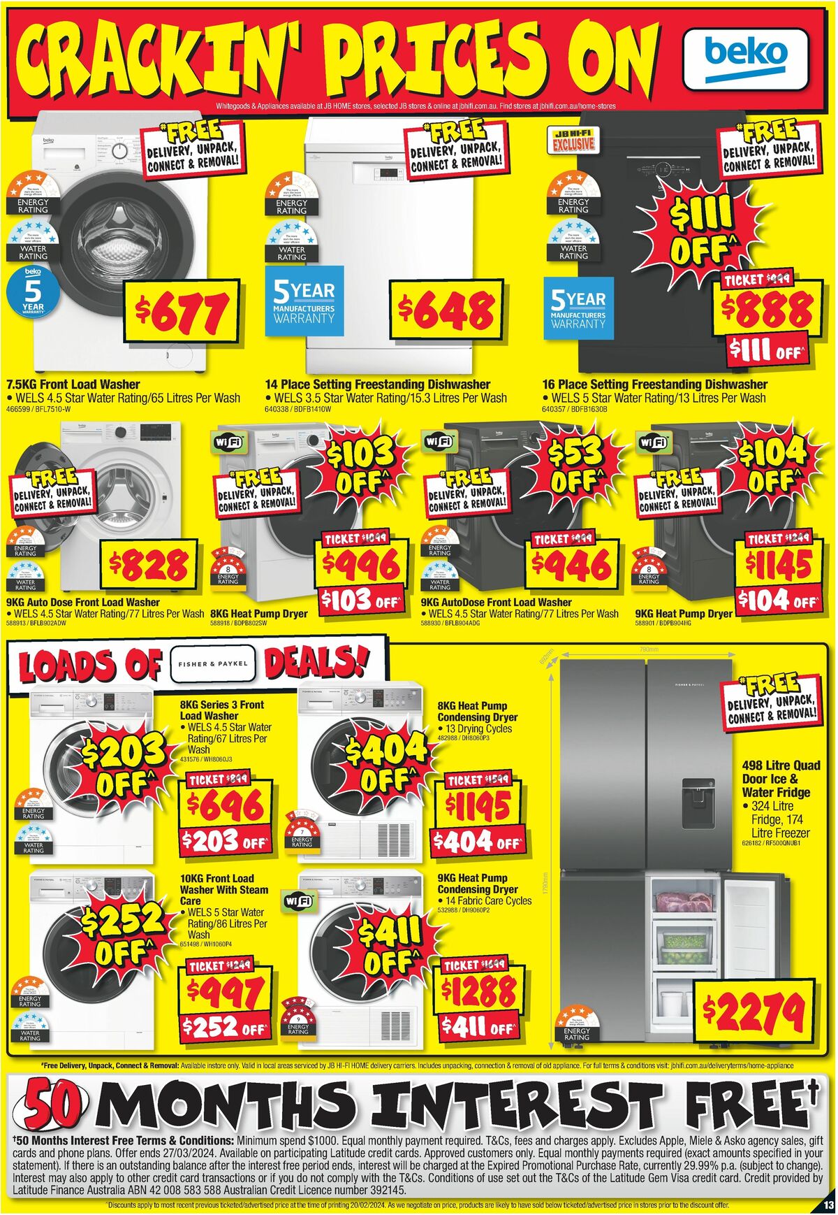 JB Hi-Fi Catalogues from 7 March