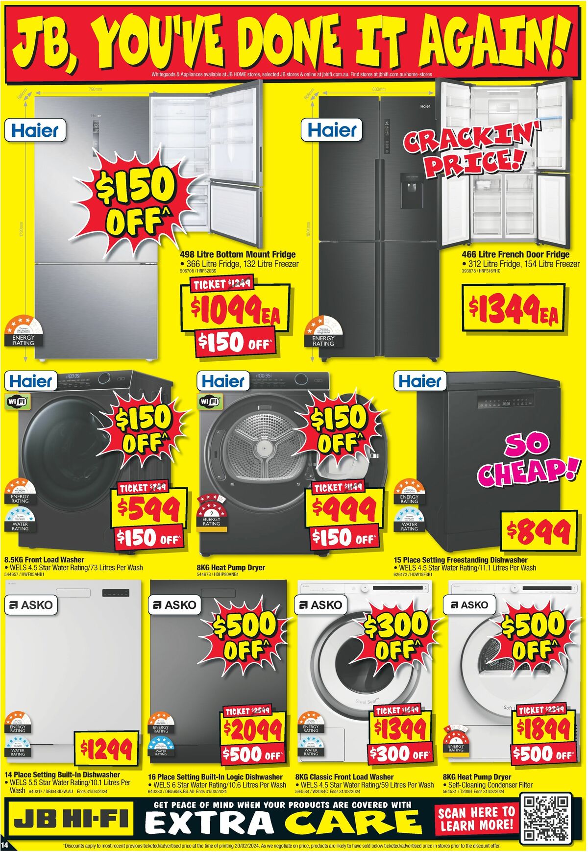 JB Hi-Fi Catalogues from 7 March