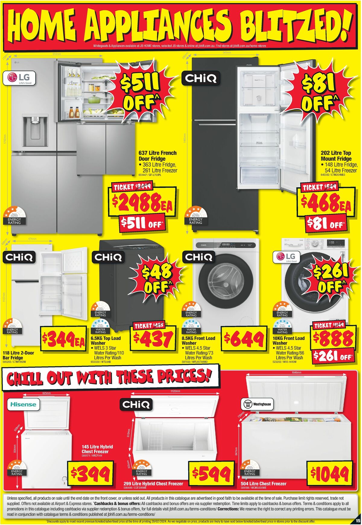 JB Hi-Fi Catalogues from 7 March