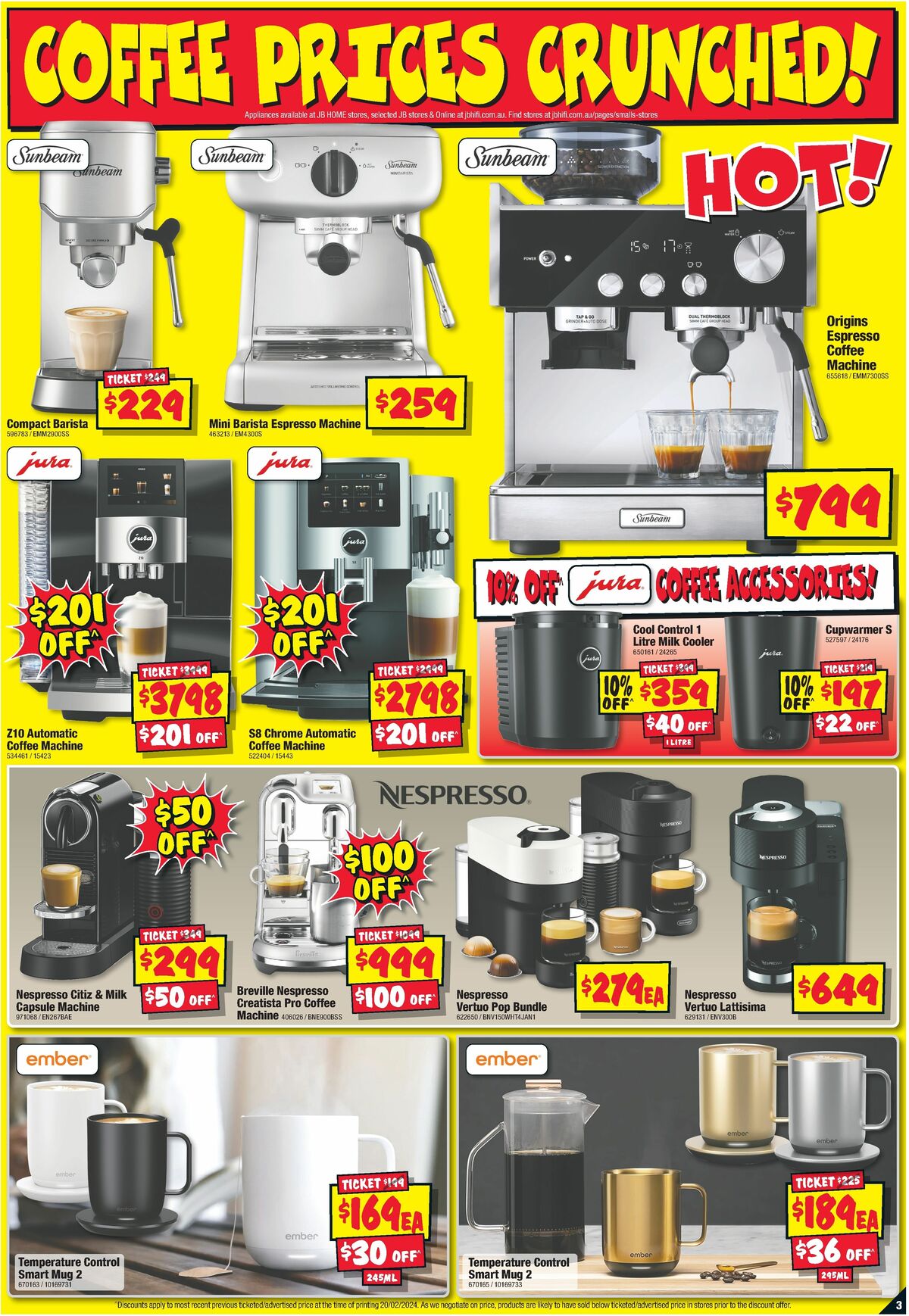 JB Hi-Fi Catalogues from 7 March