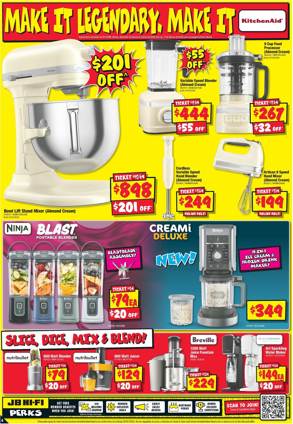 JB Hi-Fi Catalogues from 7 March