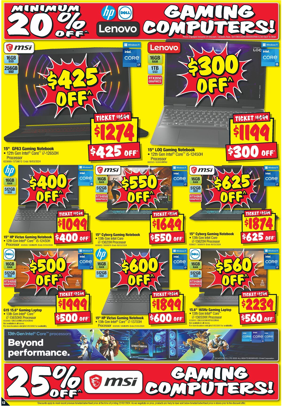 JB Hi-Fi Catalogues from 6 March