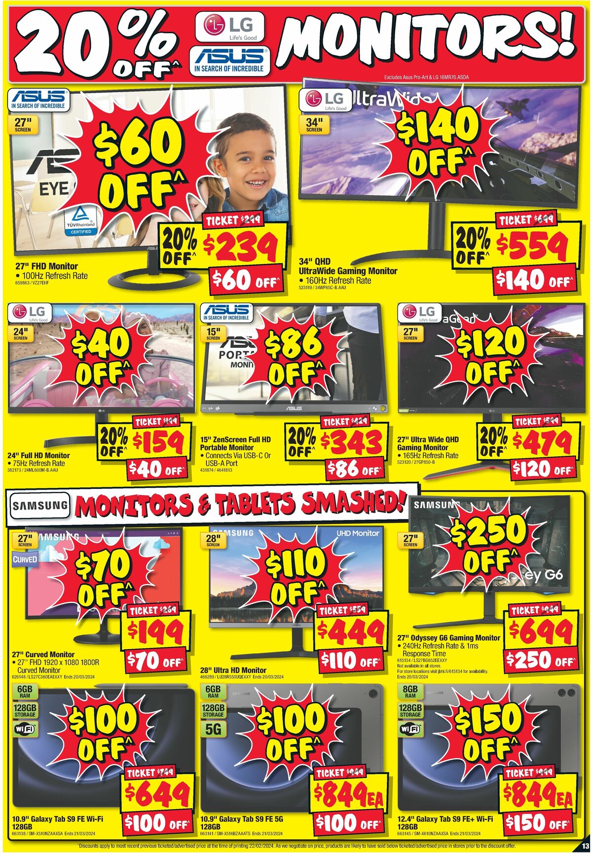 JB Hi-Fi Catalogues from 6 March