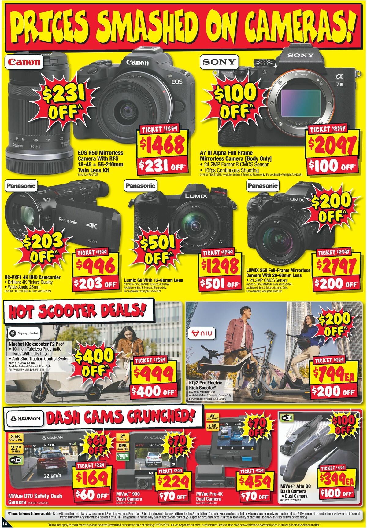 JB Hi-Fi Catalogues from 6 March