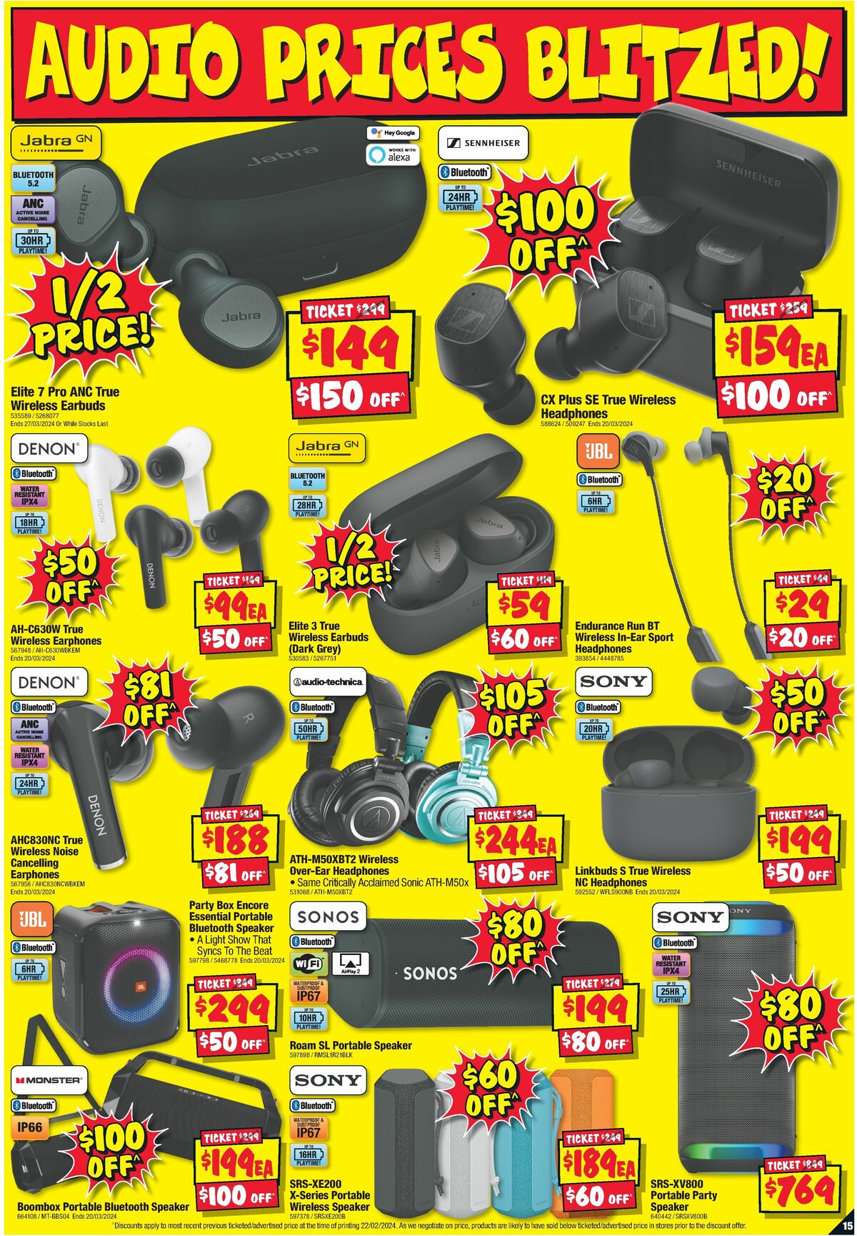 JB Hi-Fi Catalogues from 6 March