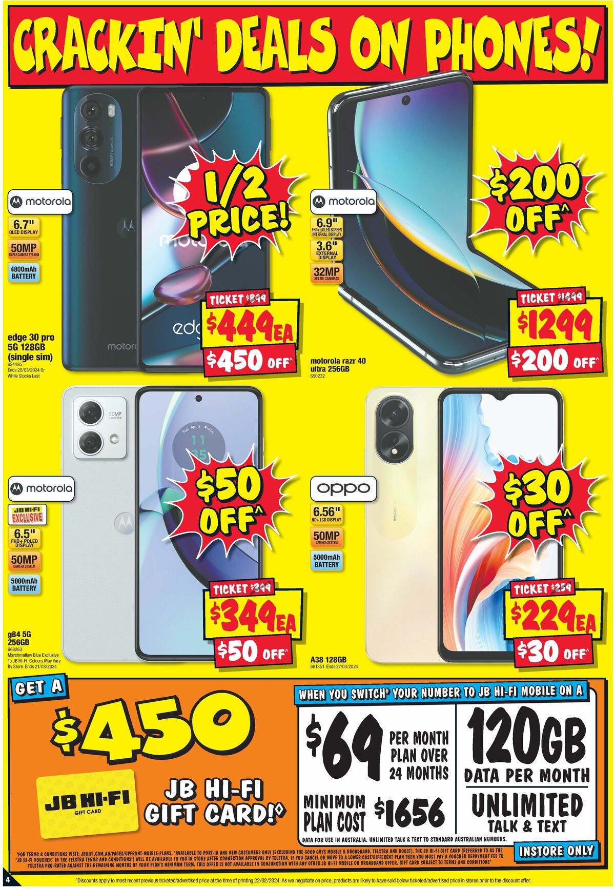 JB Hi-Fi Catalogues from 6 March