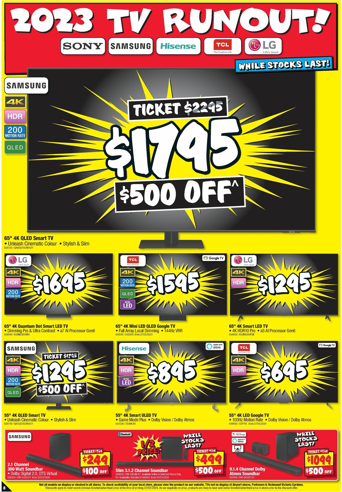 JB Hi-Fi Catalogues from 6 March