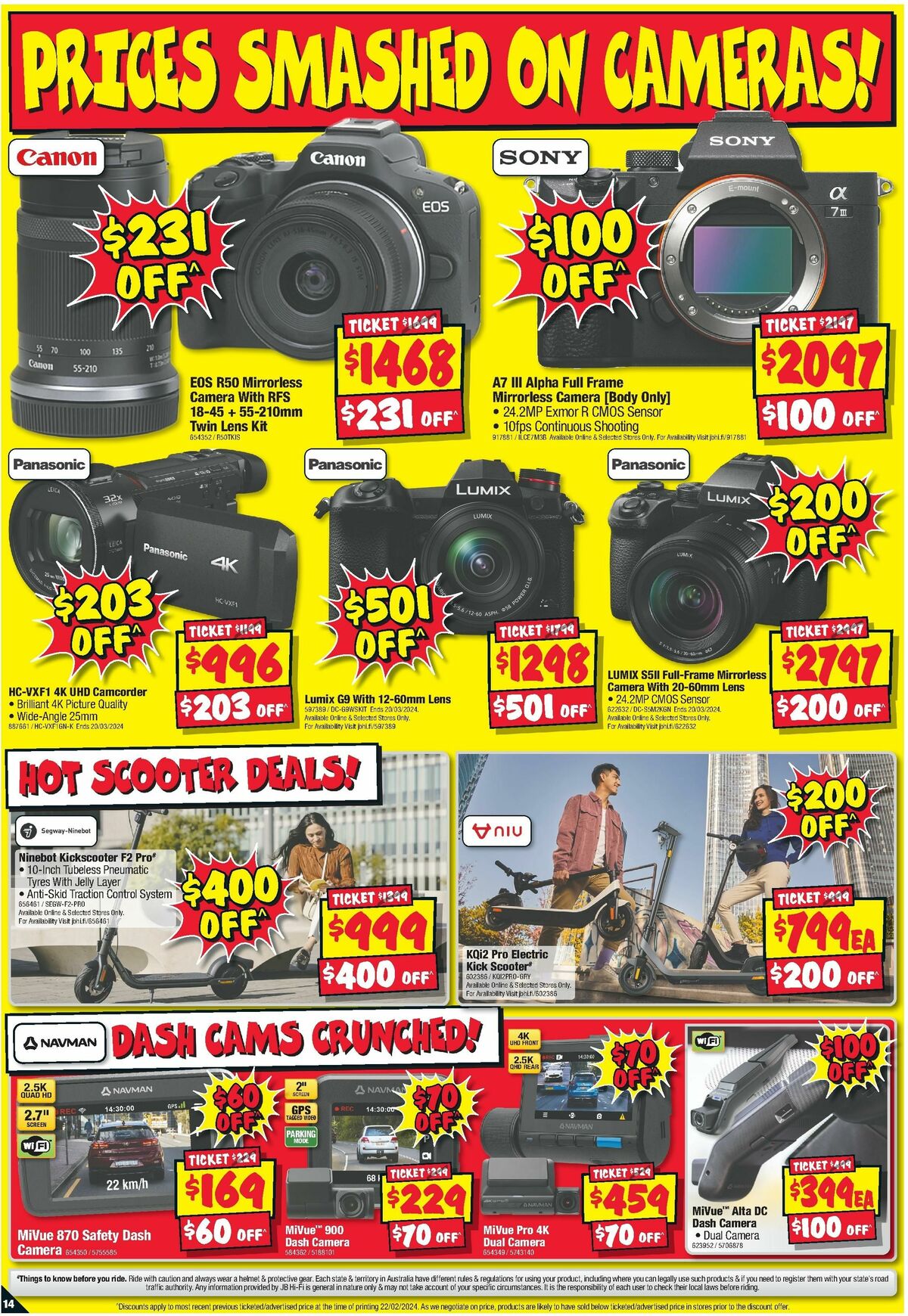 JB Hi-Fi Catalogues from 7 March