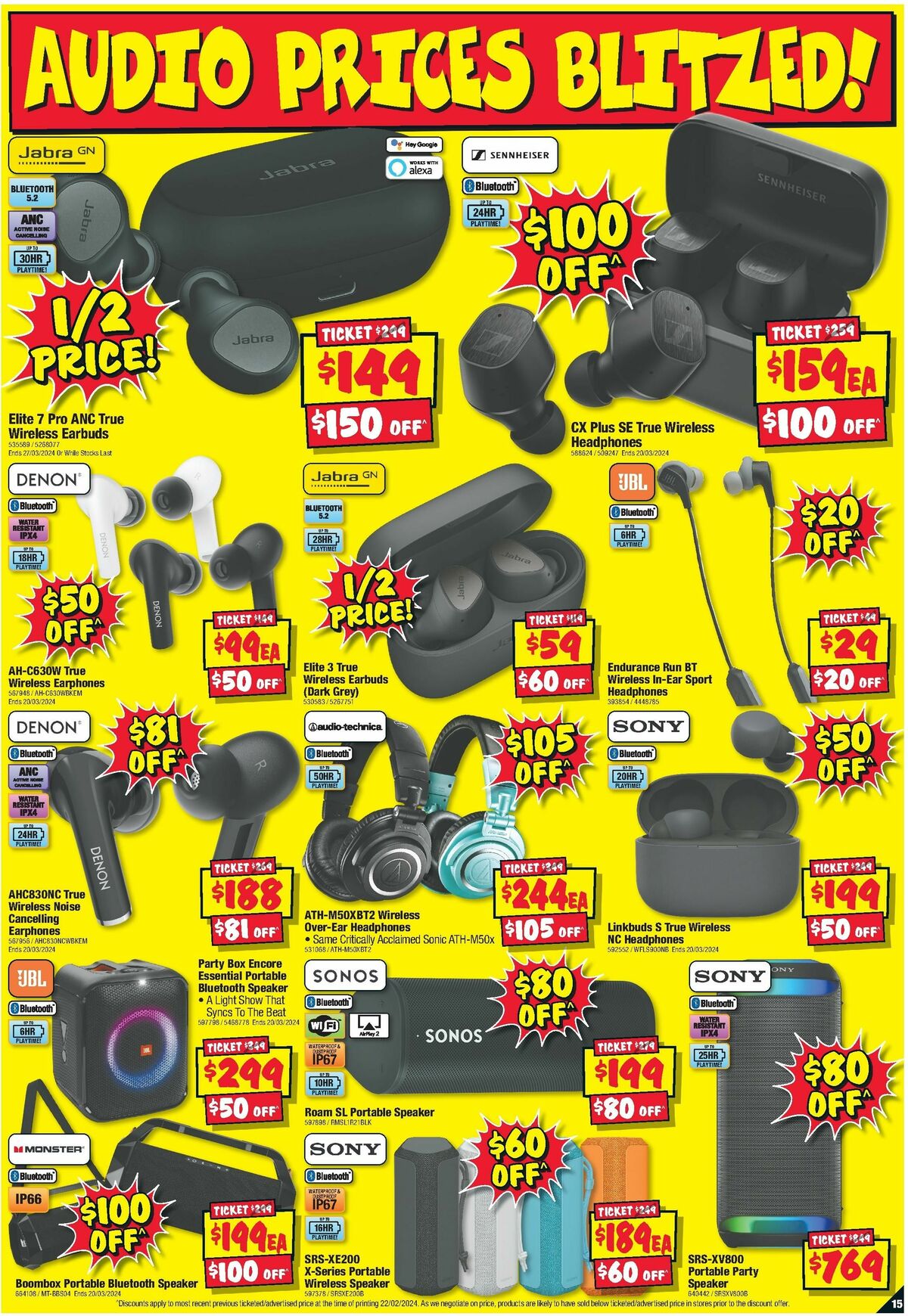 JB Hi-Fi Catalogues from 7 March