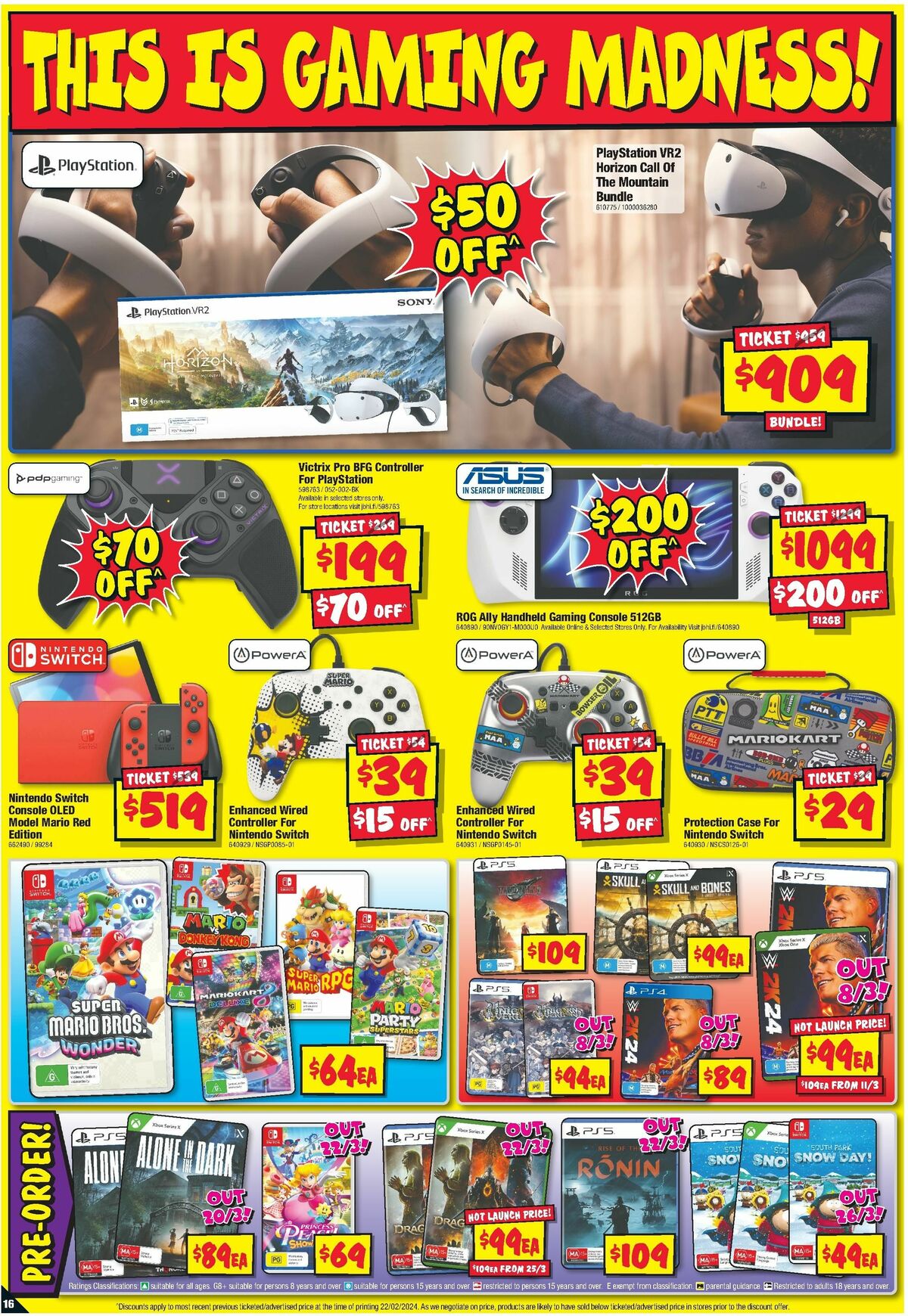 JB Hi-Fi Catalogues from 7 March