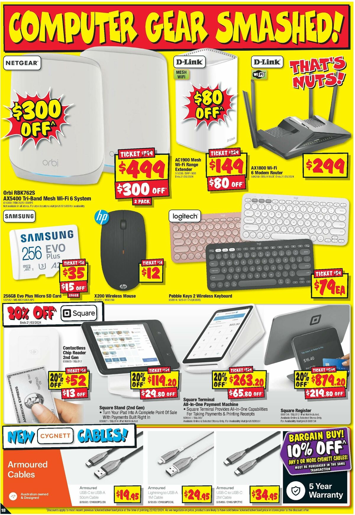 JB Hi-Fi Catalogues from 7 March