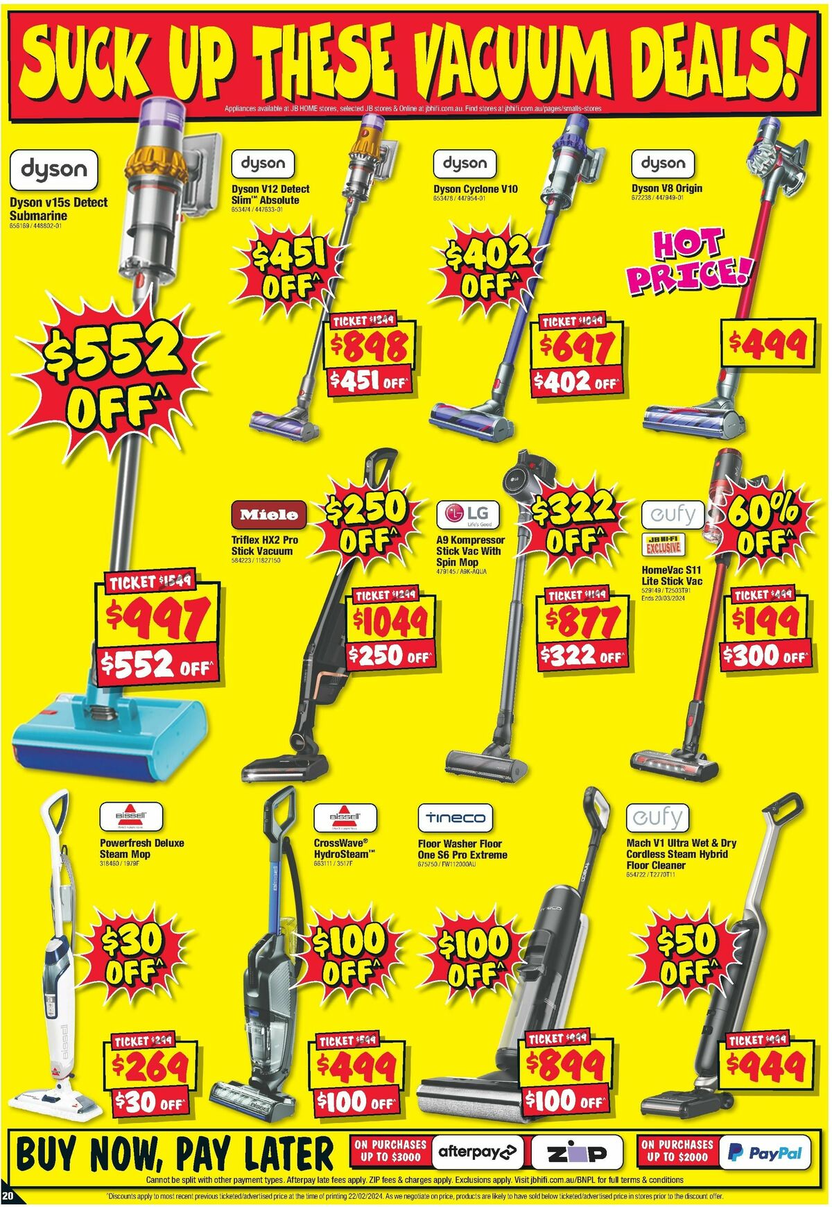 JB Hi-Fi Catalogues from 7 March