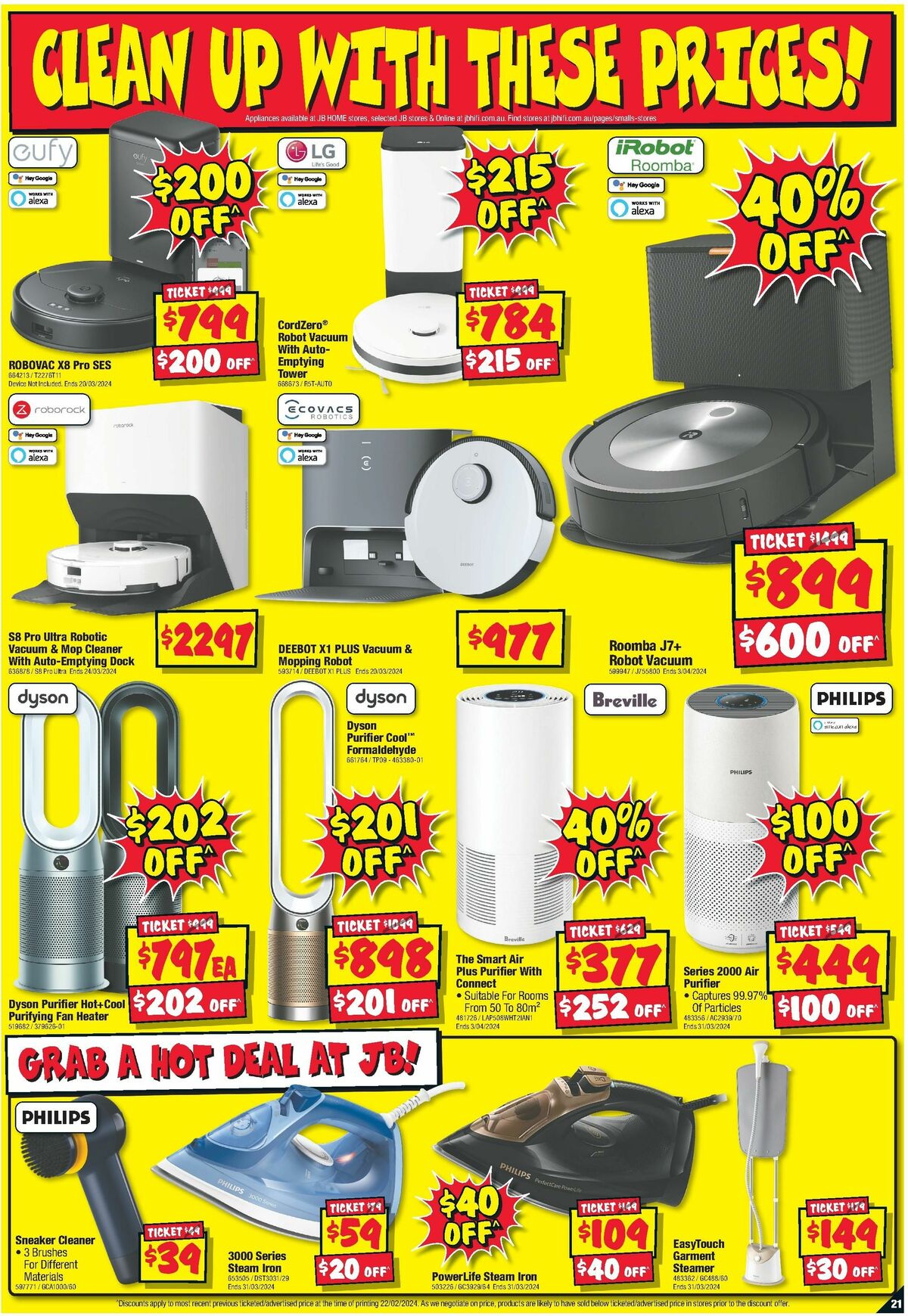 JB Hi-Fi Catalogues from 7 March