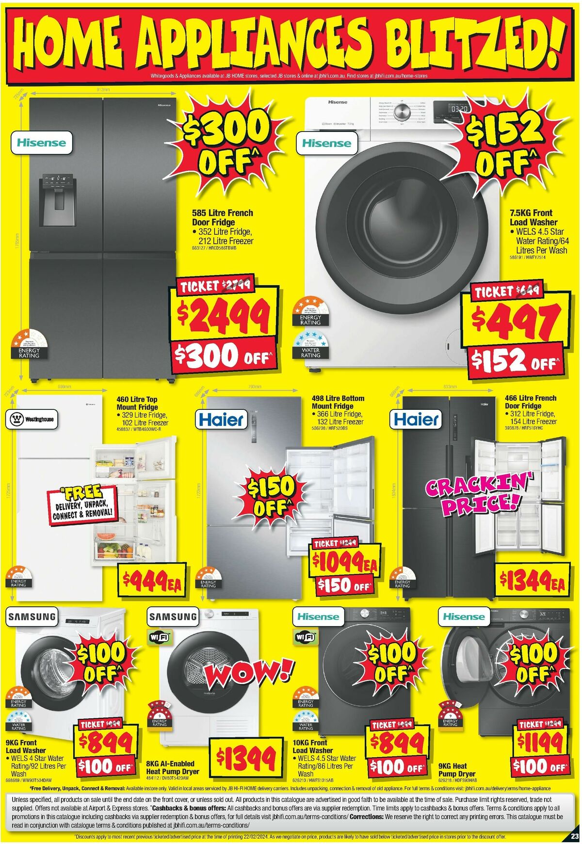 JB Hi-Fi Catalogues from 7 March