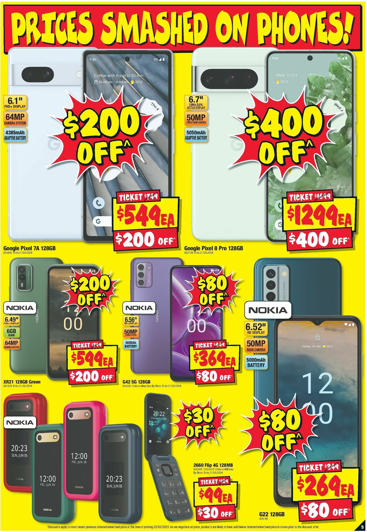 JB Hi-Fi Catalogues from 7 March