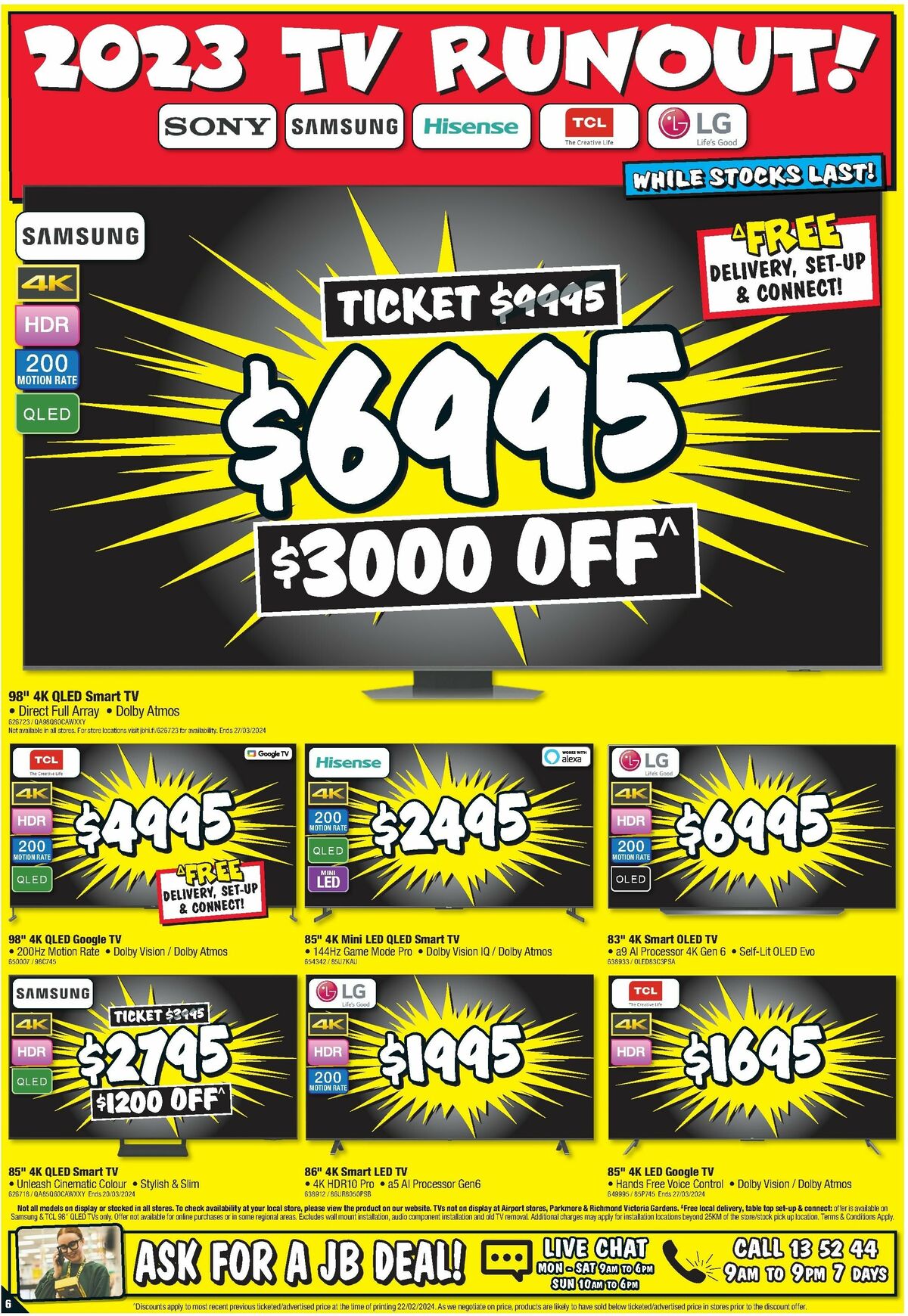 JB Hi-Fi Catalogues from 7 March