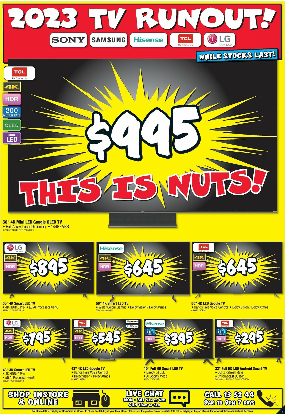 JB Hi-Fi Catalogues from 7 March