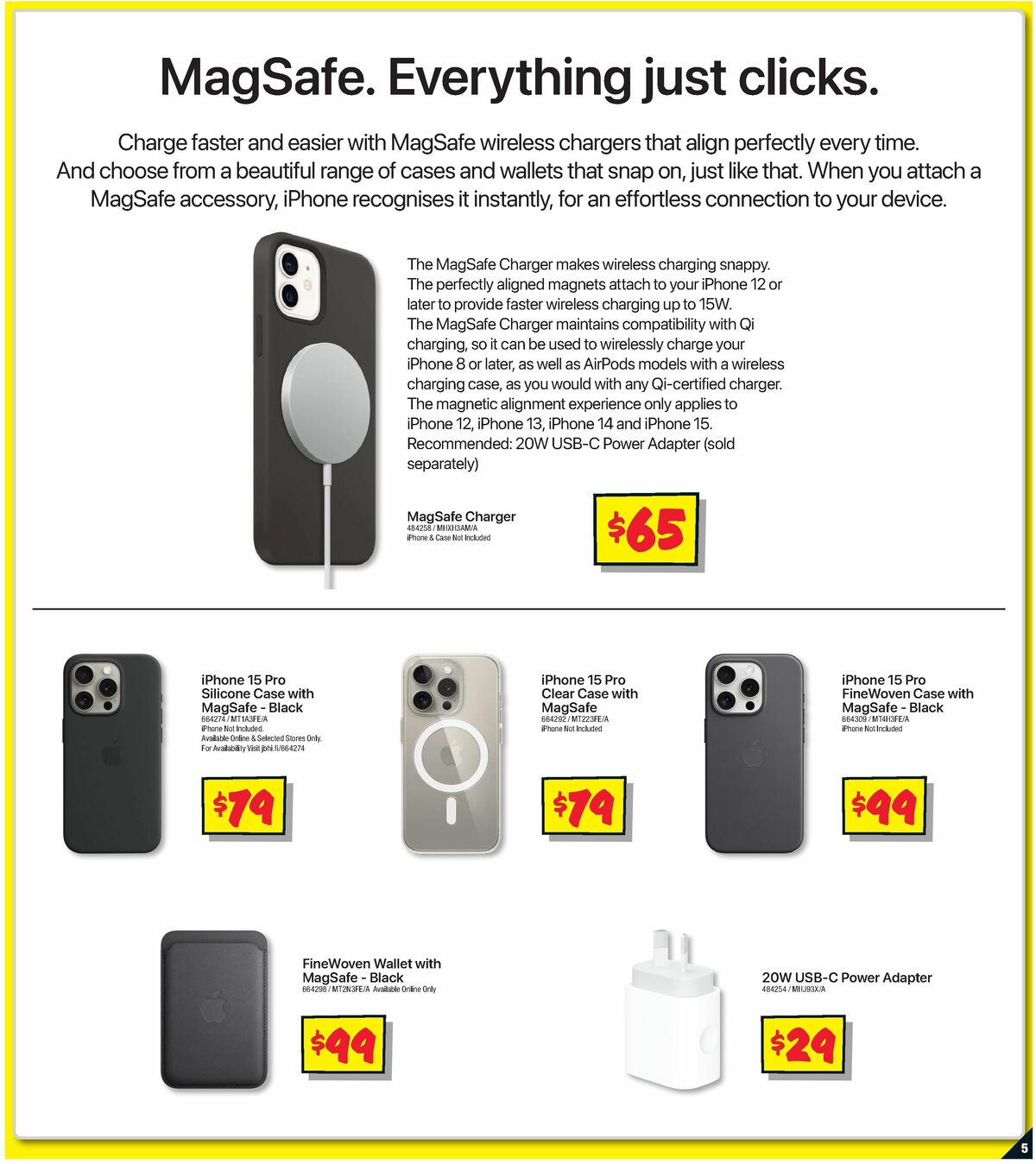 JB Hi-Fi Apple Catalogues from 7 March