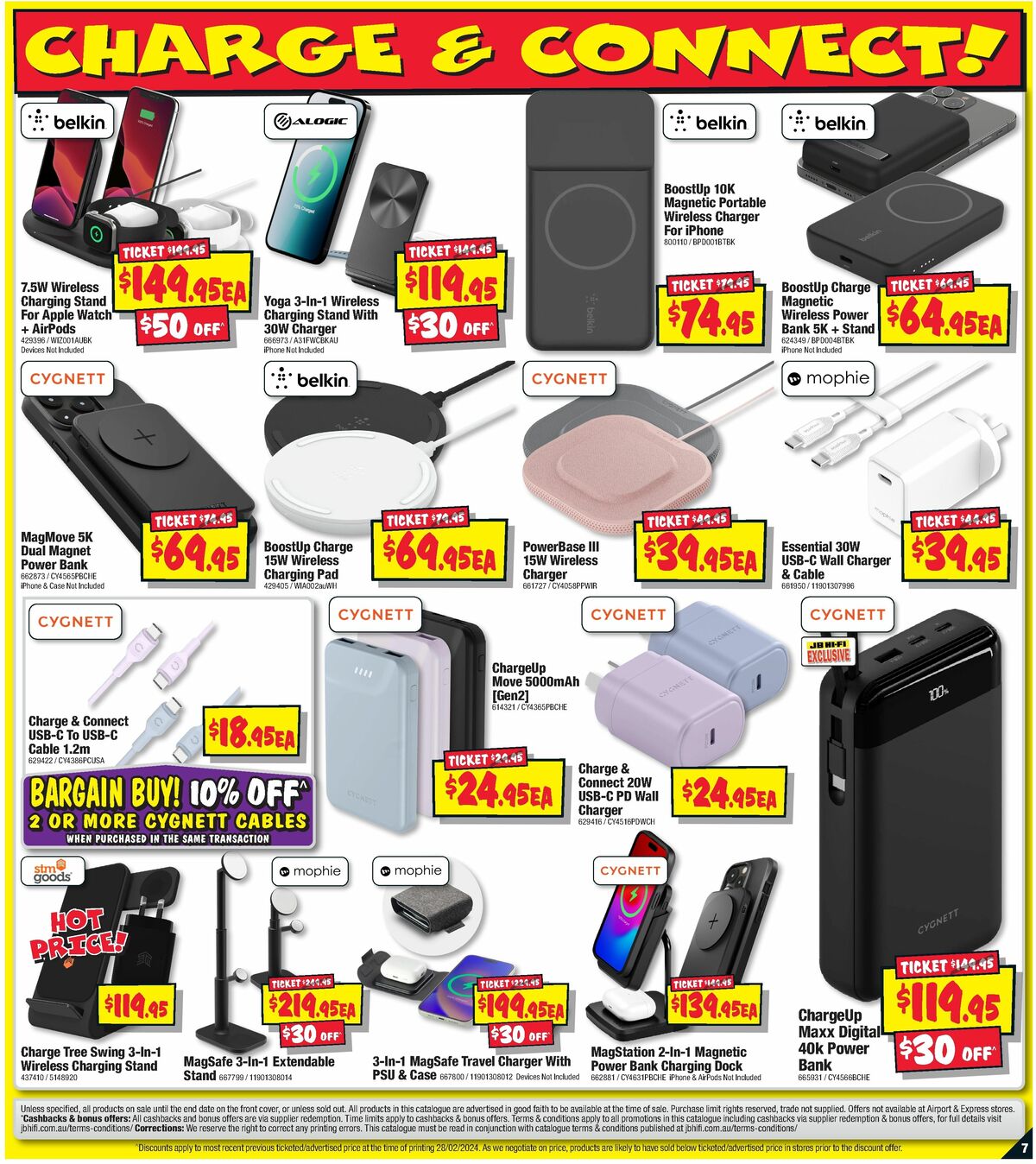 JB Hi-Fi Apple Catalogues from 7 March