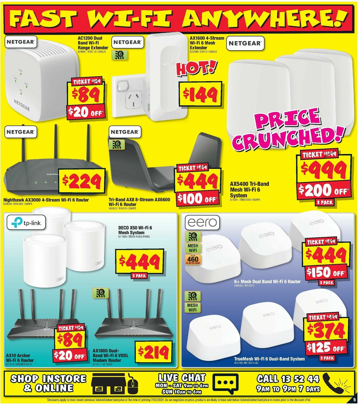 JB Hi-Fi Catalogues from 21 March