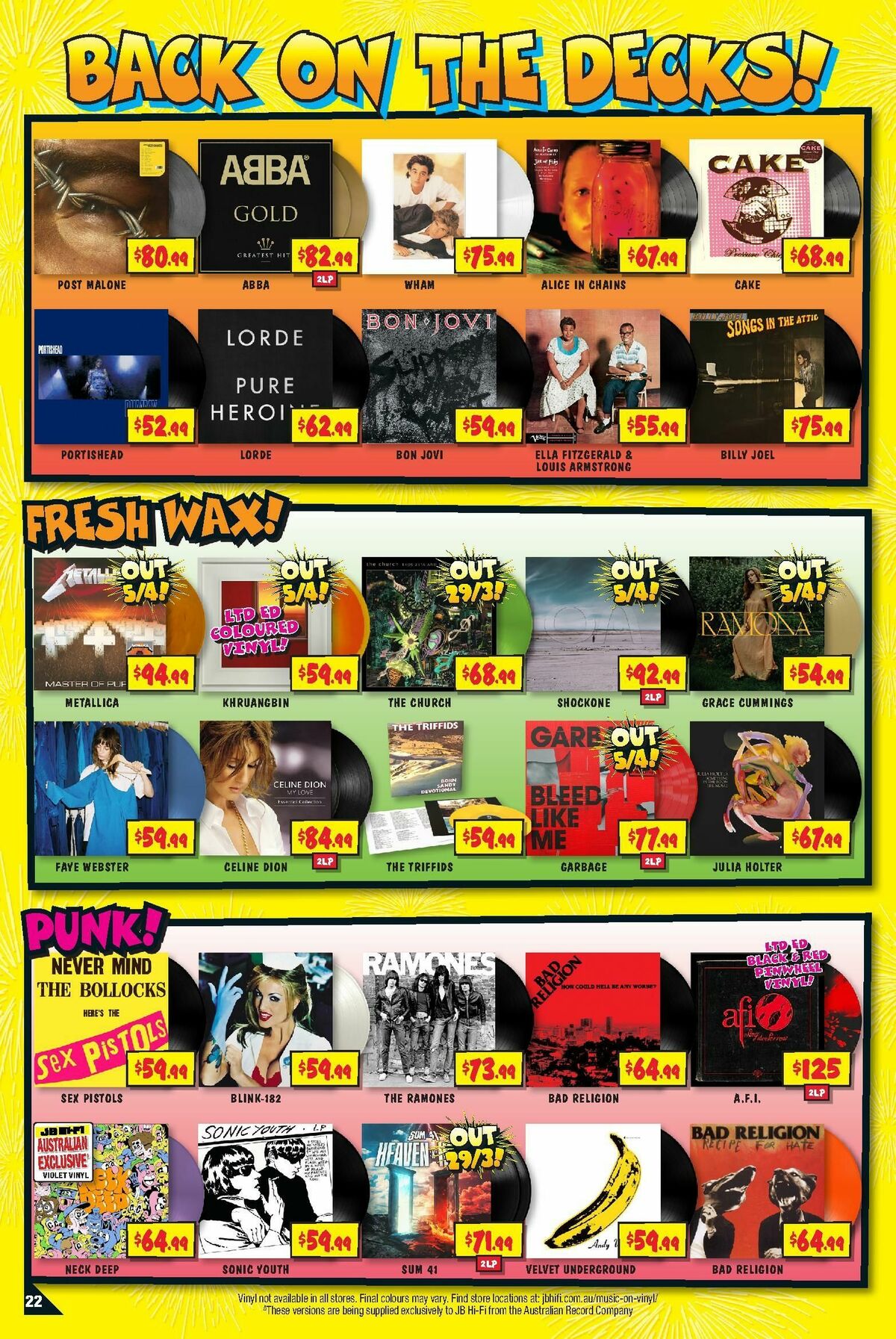 JB Hi-Fi Catalogues from 28 March