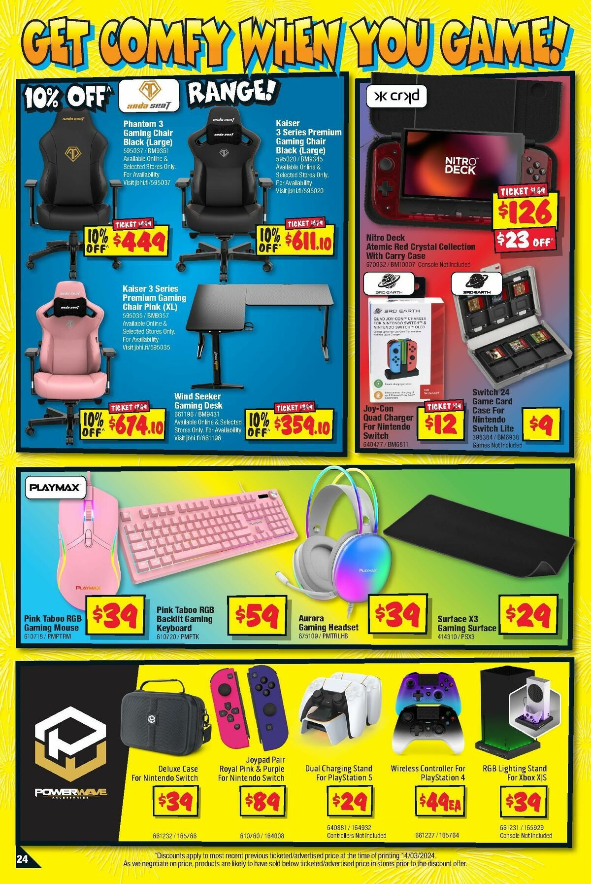 JB Hi-Fi Catalogues from 28 March