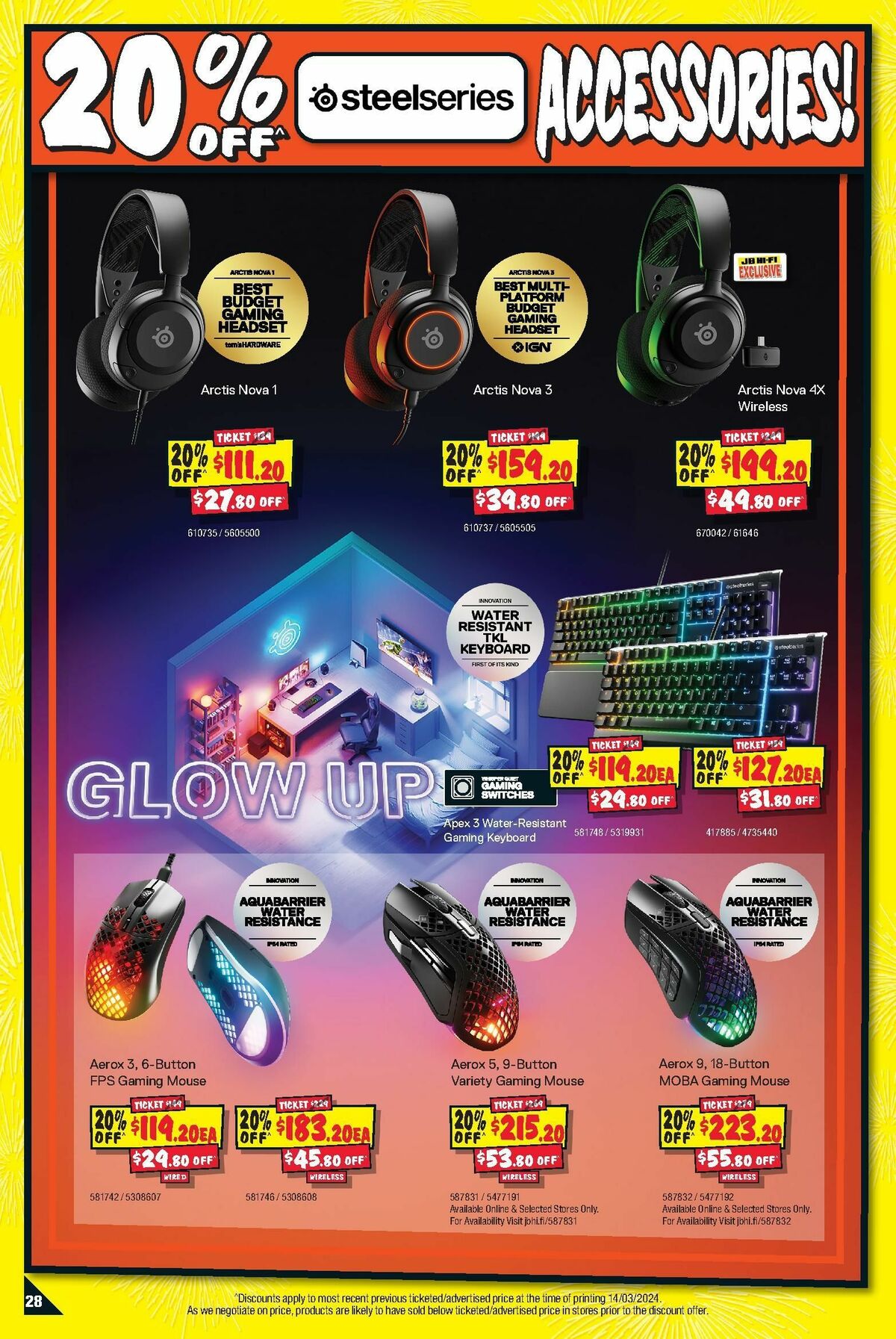 JB Hi-Fi Catalogues from 28 March