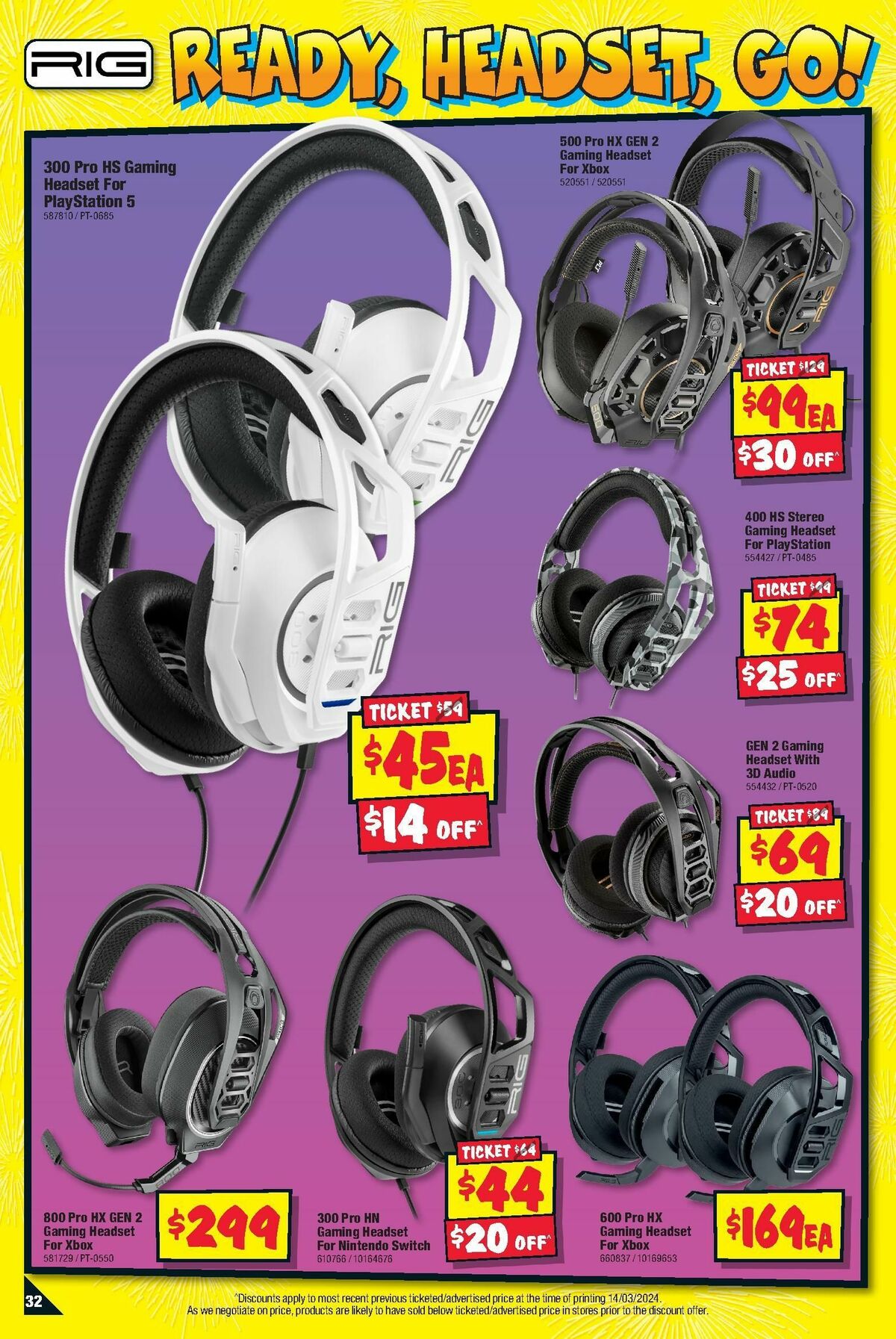 JB Hi-Fi Catalogues from 28 March