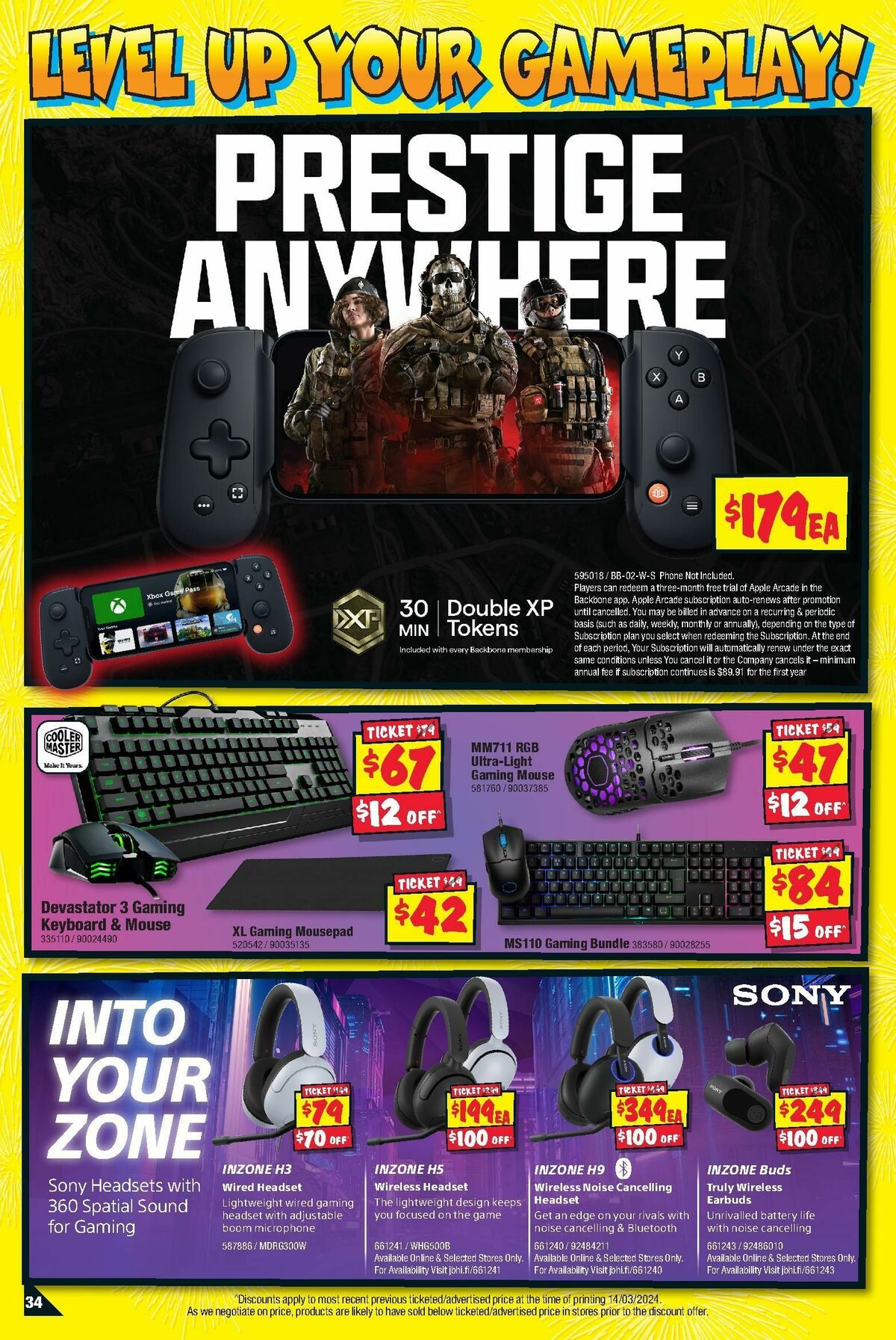 JB Hi-Fi Catalogues from 28 March