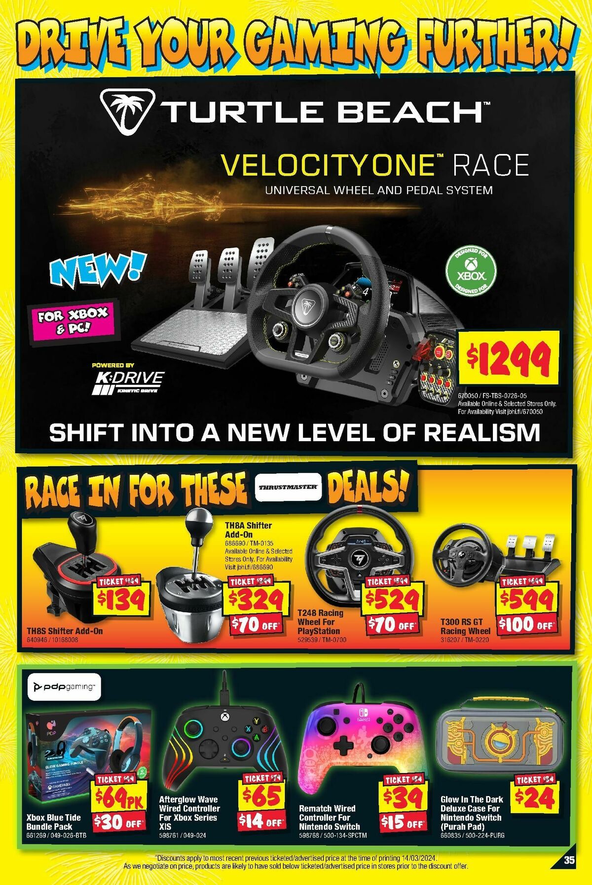 JB Hi-Fi Catalogues from 28 March