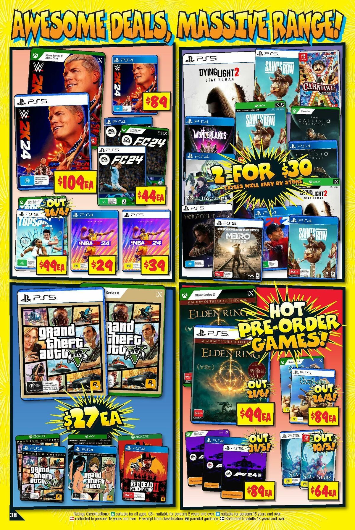 JB Hi-Fi Catalogues from 28 March