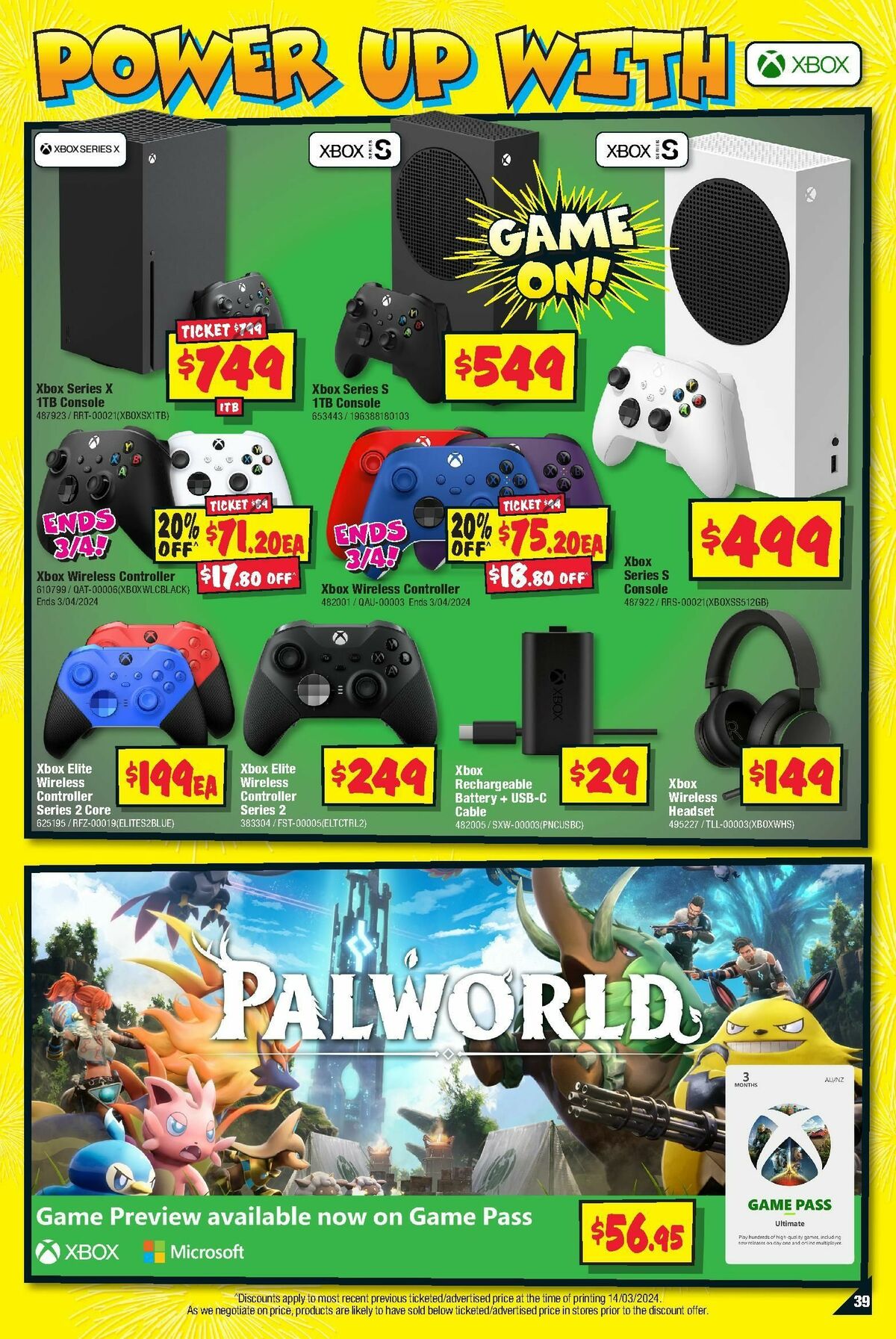 JB Hi-Fi Catalogues from 28 March