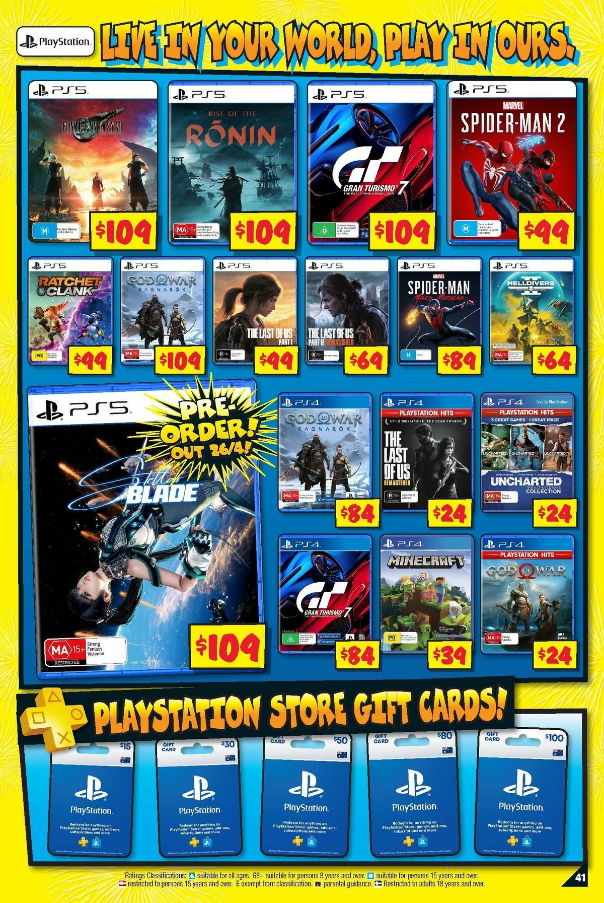 JB Hi-Fi Catalogues from 28 March