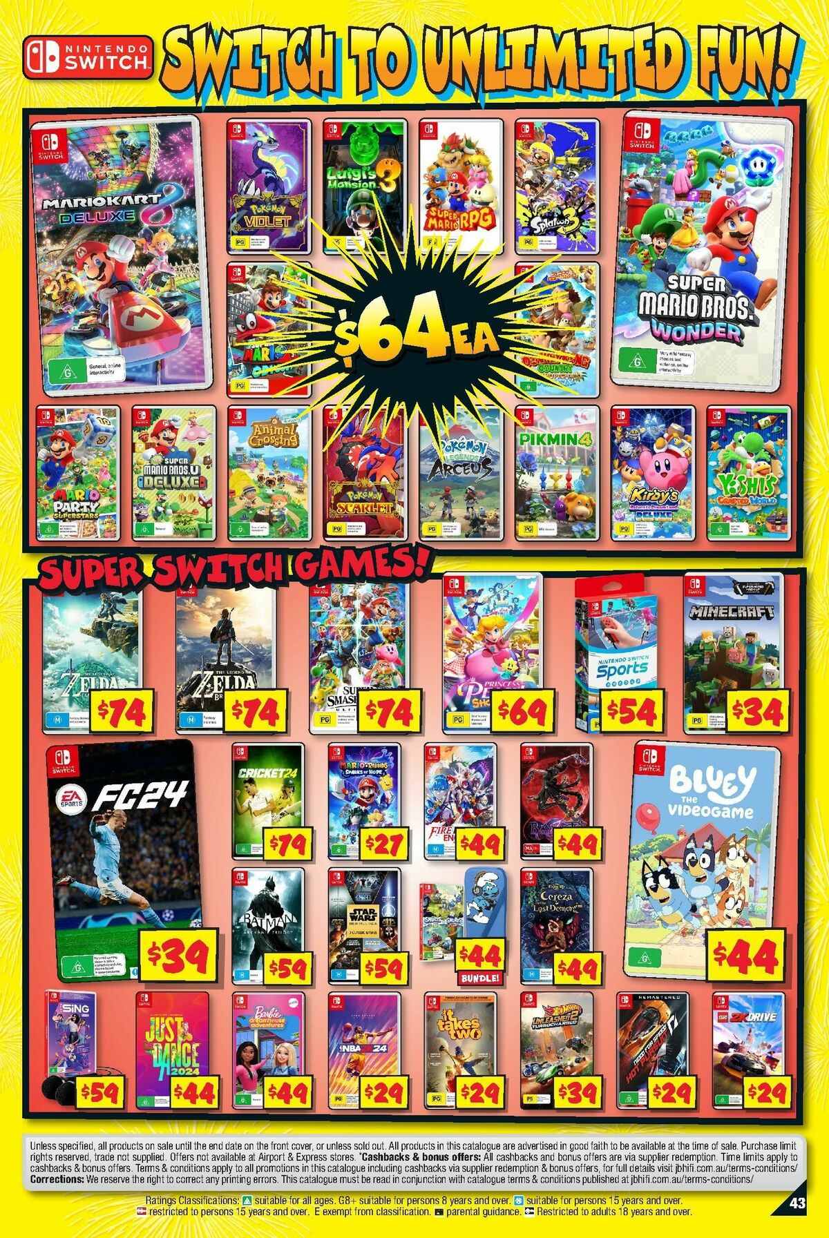 JB Hi-Fi Catalogues from 28 March