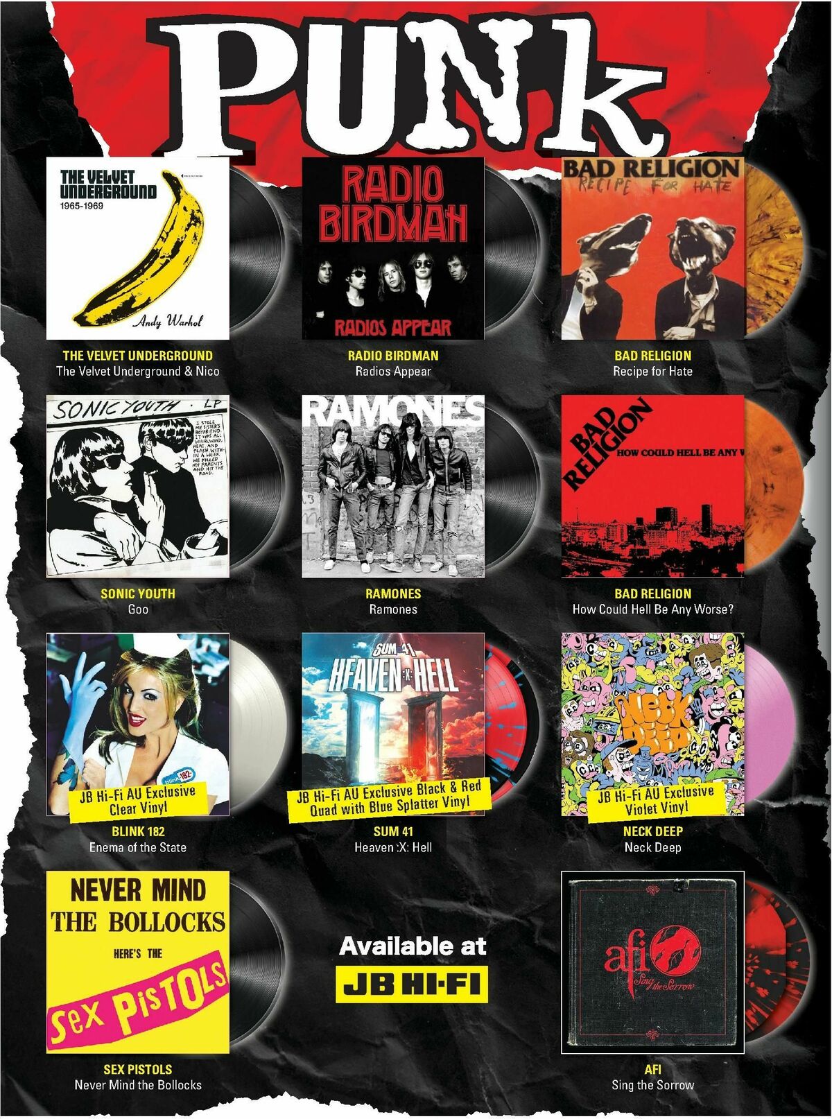 JB Hi-Fi Magazine April Catalogues from 1 April