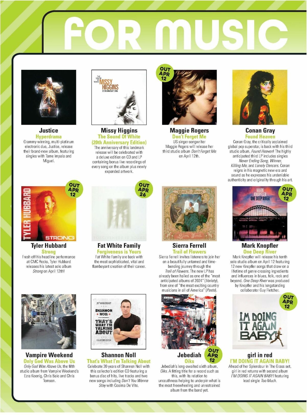 JB Hi-Fi Magazine April Catalogues from 1 April