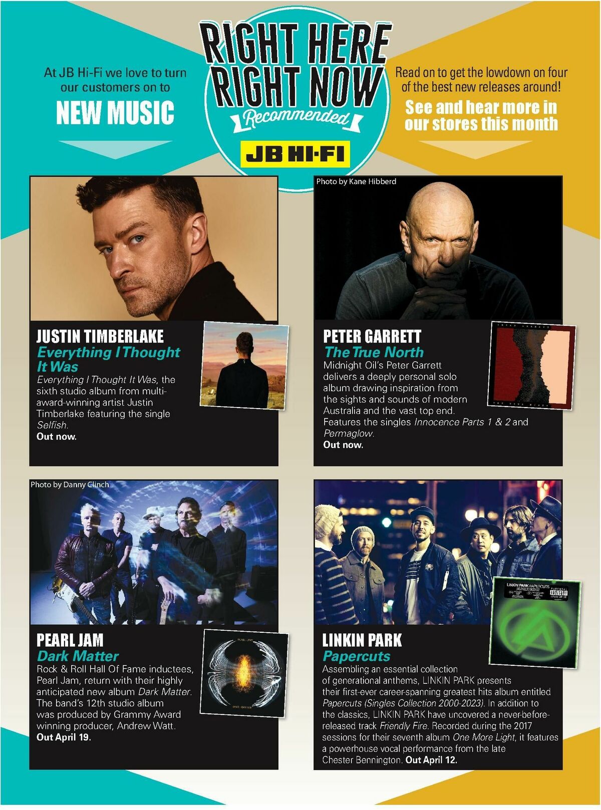 JB Hi-Fi Magazine April Catalogues from 1 April