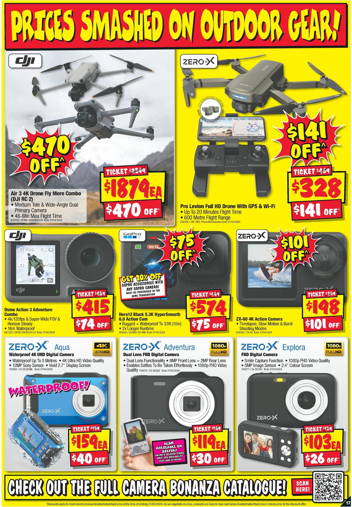 JB Hi-Fi Stocktake Madness Catalogues from 4 April