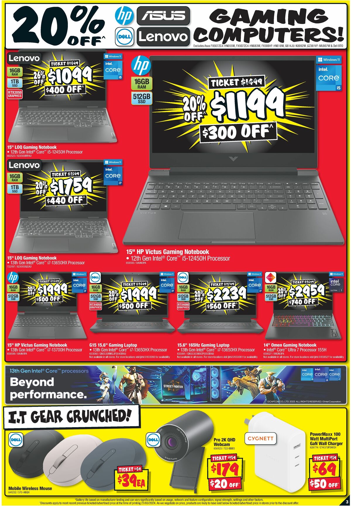 JB Hi-Fi Stocktake Madness Catalogues from 4 April