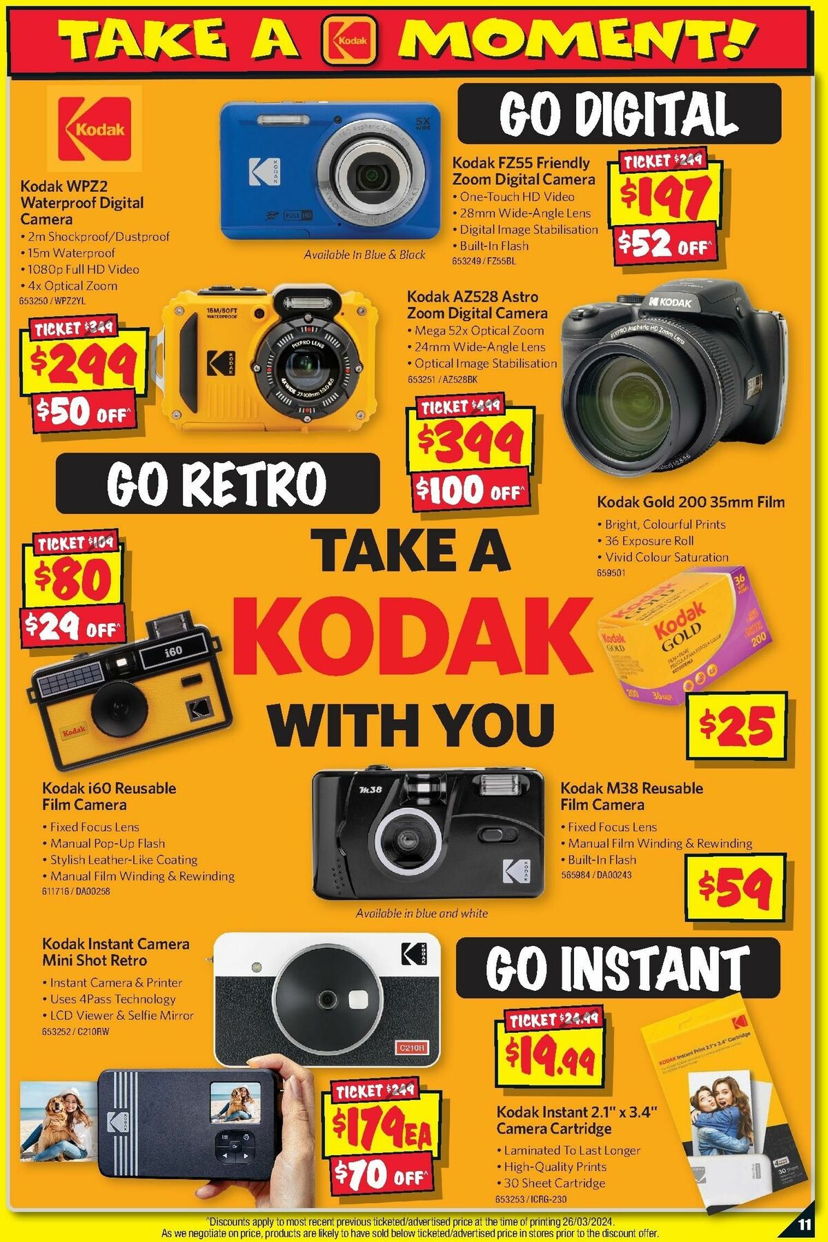 JB Hi-Fi Camera Bonanza Catalogues from 4 April