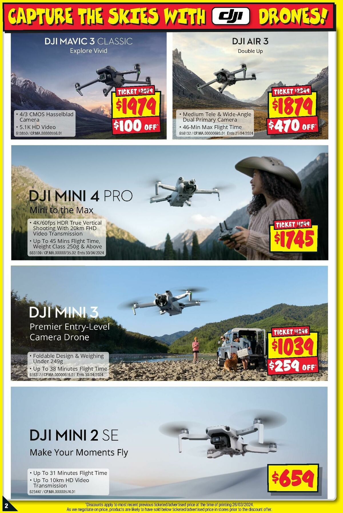 JB Hi-Fi Camera Bonanza Catalogues from 4 April