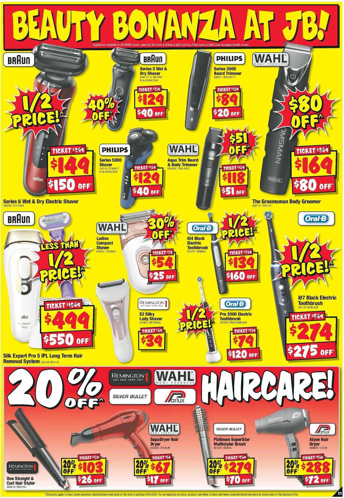 JB Hi-Fi Catalogues from 11 April