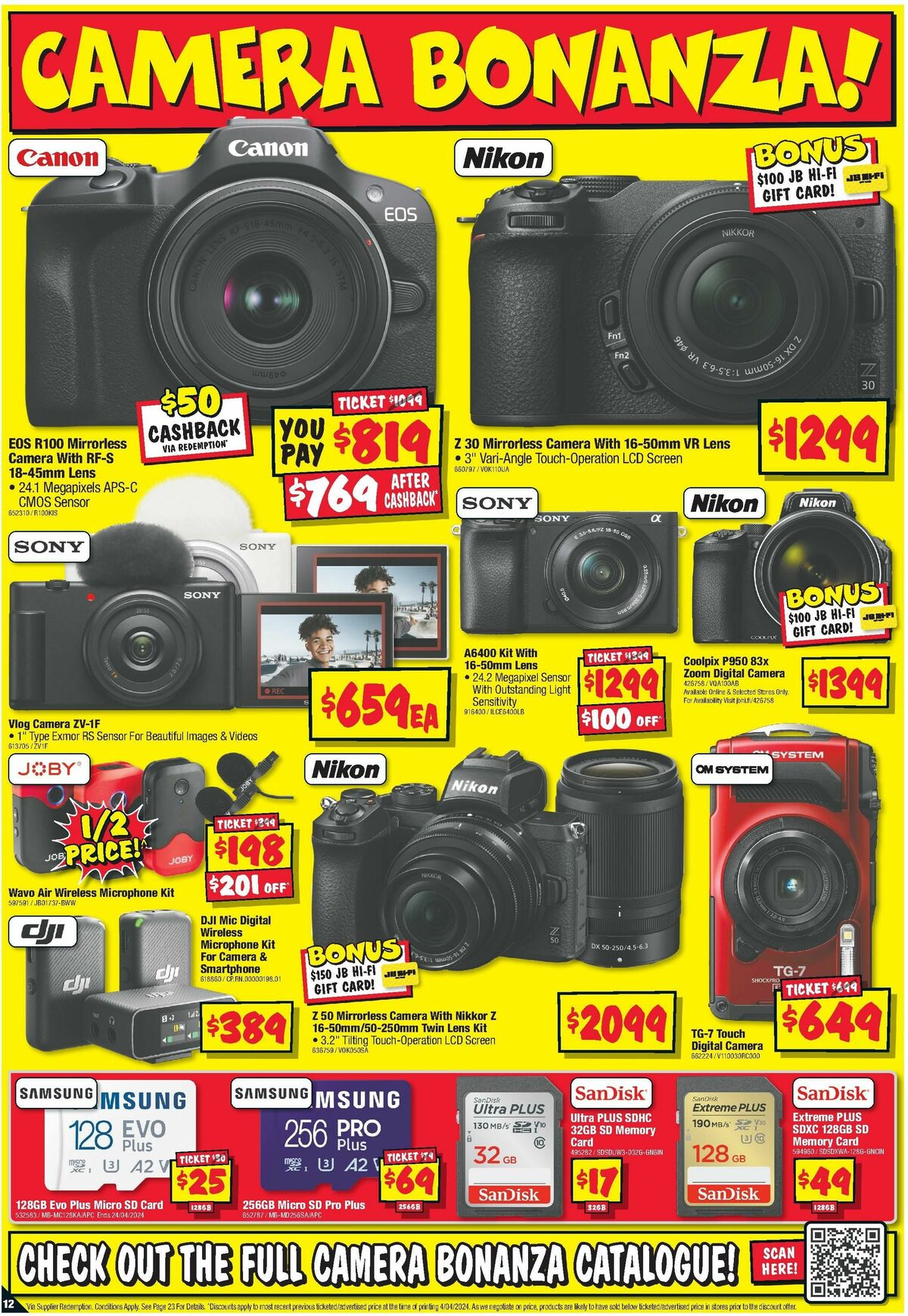 JB Hi-Fi Catalogues from 11 April