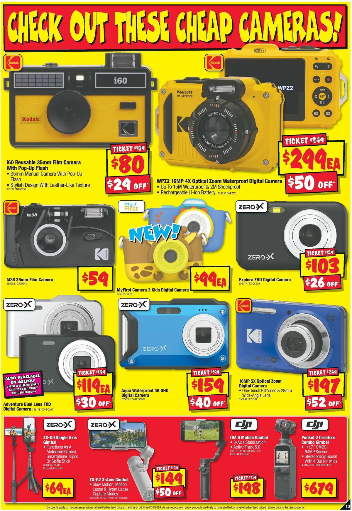 JB Hi-Fi Catalogues from 11 April