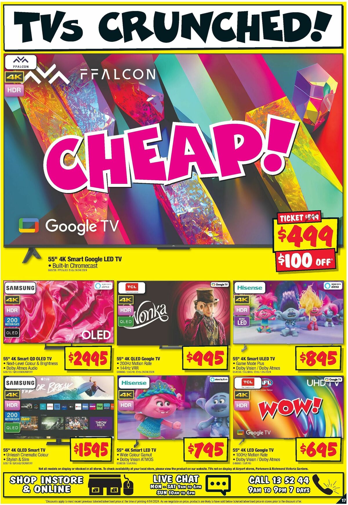 JB Hi-Fi Catalogues from 11 April