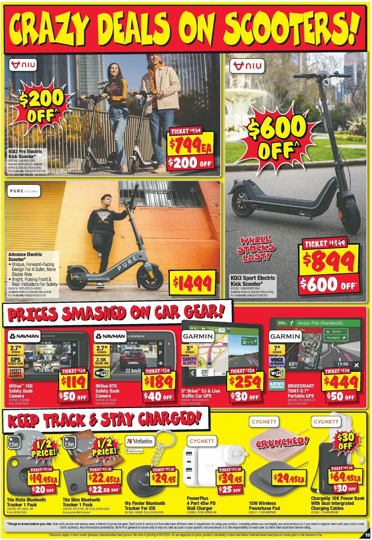 JB Hi-Fi Catalogues from 11 April